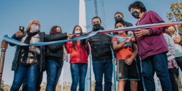 Ponen en funcionamiento una perforación y un tanque de agua que beneficia a dos barrios de Capioví