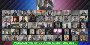Se realizó el lanzamiento oficial del Parlamento Estudiantil 2021 “Ciudadanos sustentables en economías digitales”