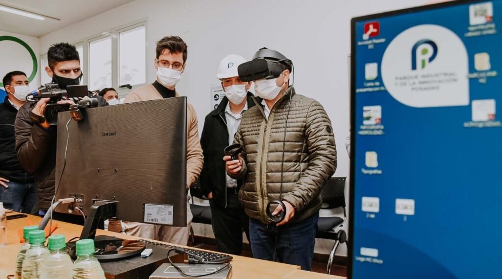 Presentan proyectos de industrias tecnológicas en el Parque Industrial de Posadas