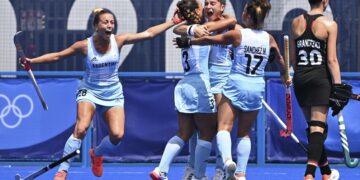 Las Leonas golearon a Alemania y accedieron a semifinales