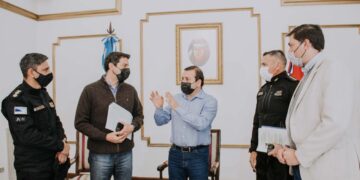 El Gobierno expuso la situación de Misiones frente a los incendios forestales y la bajante del Paraná