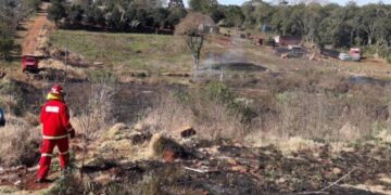 Extinguieron varios focos de incendios en Misiones