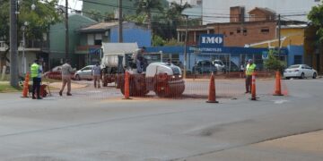 Mejoran la circulación sobre la avenida Corrientes