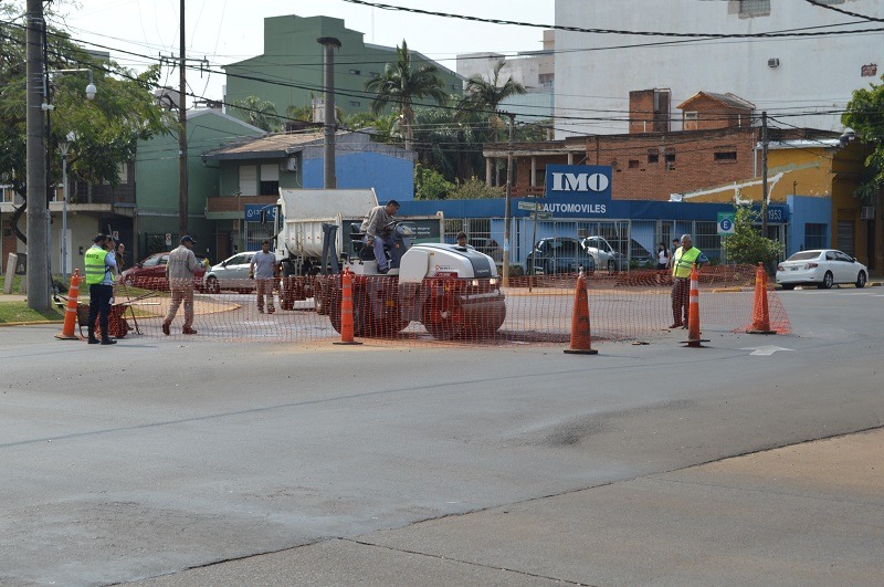 Mejoran la circulación sobre la avenida Corrientes