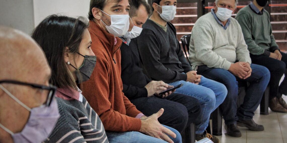 Oriozabala: “tenemos una política activa en el sector tealero”