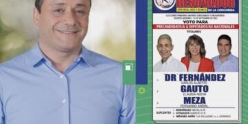 Herrera Ahuad pidió acompañar a la lista de la Renovación para “rescatar los derechos de los misioneros”