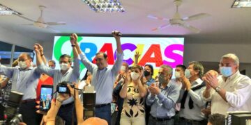 Contundente victoria de Valdés en Corrientes: gana con más del 75% de los votos