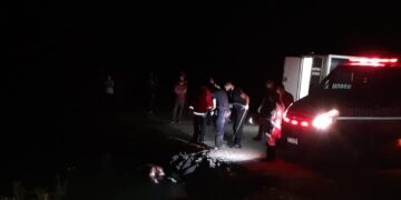 Hallaron el cuerpo de una mujer sin vida en Nemesio Parma