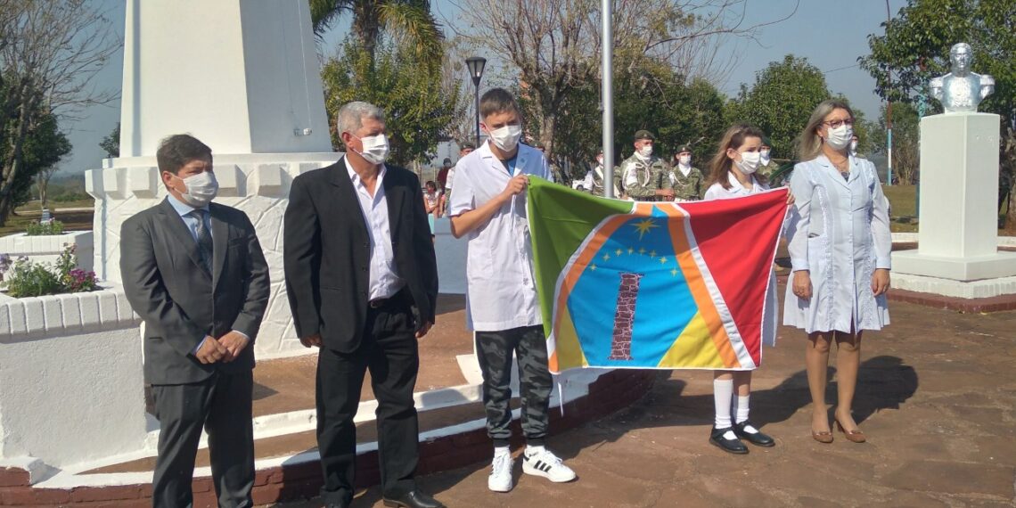 Itacaruaré ya tiene su bandera y canción oficial