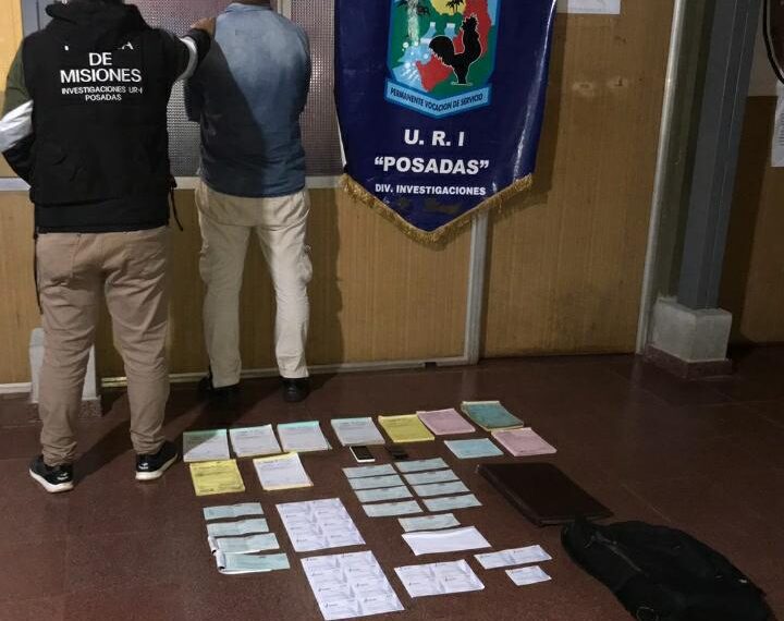 Cayó un hombre que está involucrado en varios hechos de estafa