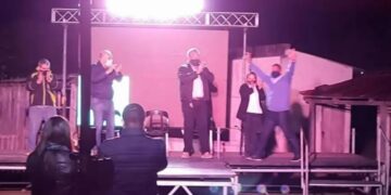 Corrientes: balearon a un diputado en pleno acto de campaña