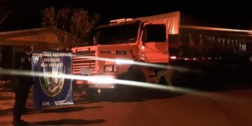 San Vicente: incautaron otro camión con granos de maíz sin aval tributario