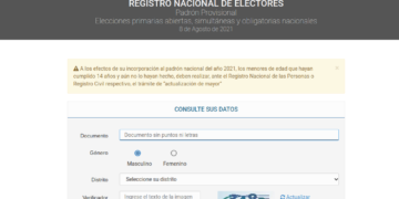 PASO: uno de cada cuatro argentinos votará en un lugar distinto al de los últimos comicios