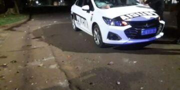 9 detenidos por atacar a piedrazos móviles policiales y herir a efectivos en el barrio A-3-2