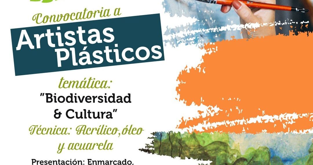 Se lanzó la 2° convocatoria de Cultura de la Selva para artistas plásticos