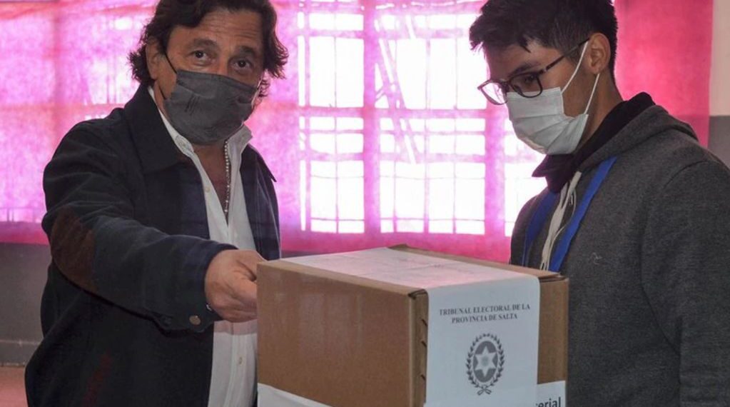 Elecciones en Salta: se impuso la lista del gobernador Sáenz