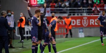 Messi tuvo su esperado debut en Paris Saint Germain: jugó 25 minutos