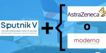 Se podrá combinar Sputnik con Moderna y AstraZeneca para completar el esquema vacunatorio