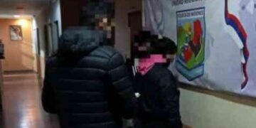 Dos hombres y una mujer detendos por robar herramientas de una obra en construcción