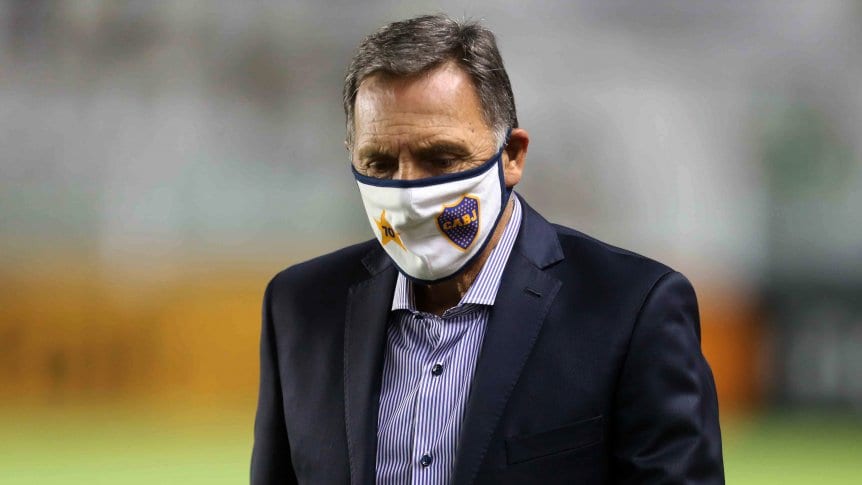 Los motivos por los que terminó el ciclo de Russo en Boca