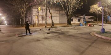 Falleció un motociclista que estaba internado tras un choque en Alem