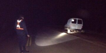 Un hombre de 67 años murió atropellado en la ruta Costera 2