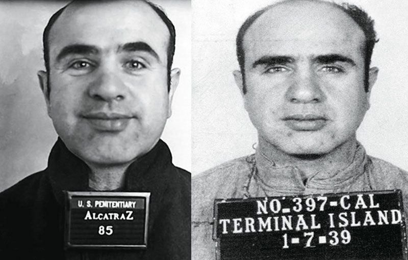 Subastarán armas y objetos que pertenecieron a Al Capone