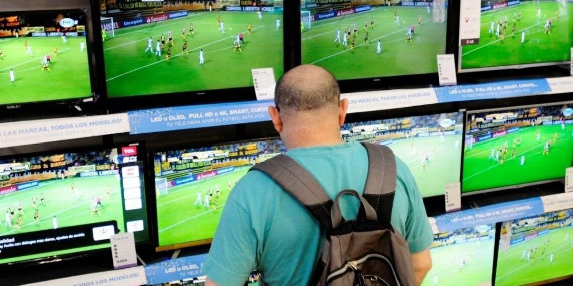 Rematan televisores Led y Smart TV por dos días a 24 cuotas sin interés