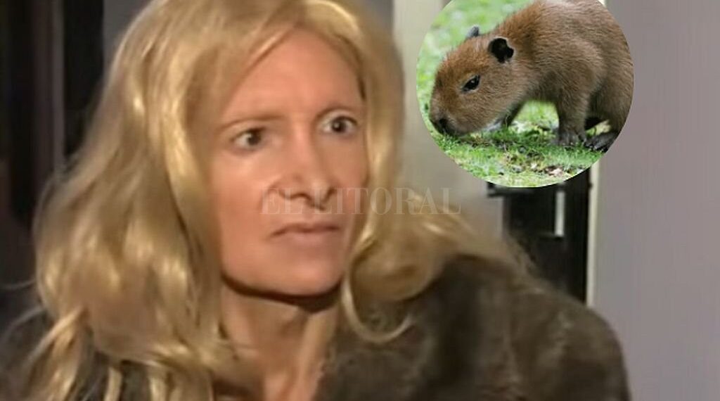 Zulma Lobato quiere adoptar un carpincho de Nordelta: “Está conmovida por la situación”