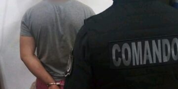 Disturbios en el barrio A-3-2 dejó un detenido