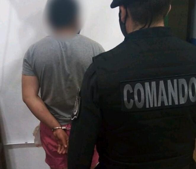 Disturbios en el barrio A-3-2 dejó un detenido