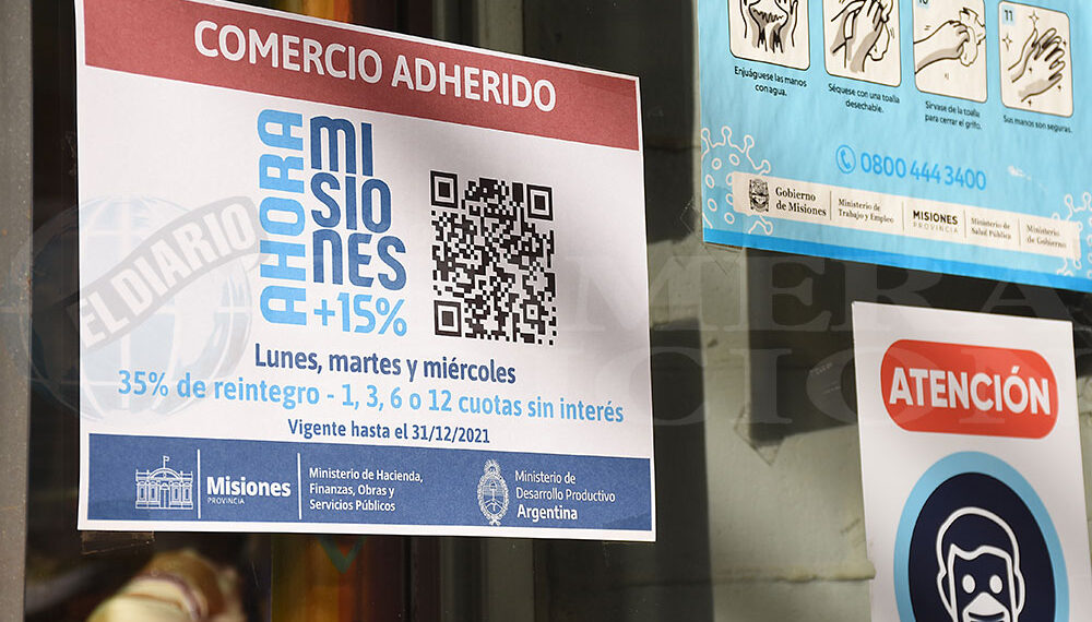 Expulsaron del programa “Ahora Misiones + 15%” a un comercio posadeño  por aplicar recargo del 30% en los pagos con tarjeta de crédito