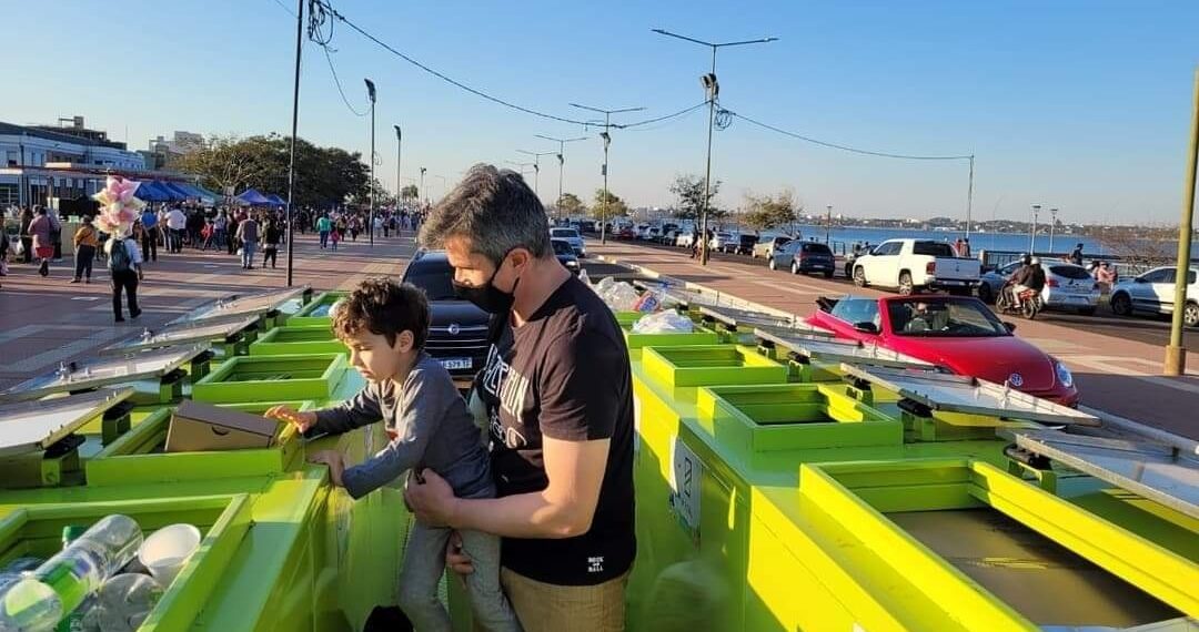 La campaña “Julio sin plástico” recepcionó más de 200 Kg de residuos