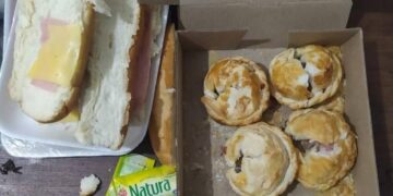 Detectaron narcóticos en un delivery de comida para un detenido en una comisaría
