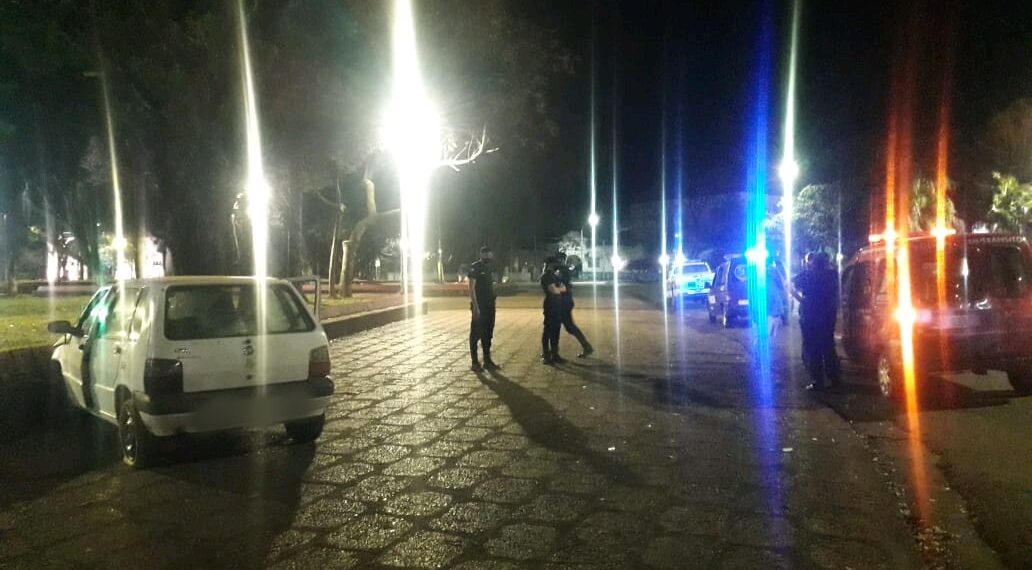Automovilista alcoholizado despistó y terminó detenido en Apóstoles