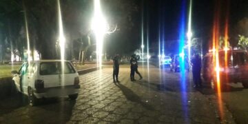 Automovilista alcoholizado despistó y terminó detenido en Apóstoles
