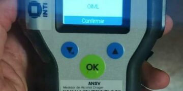 Tres conductores alcoholizados fueron detenidos en controles de tránsito
