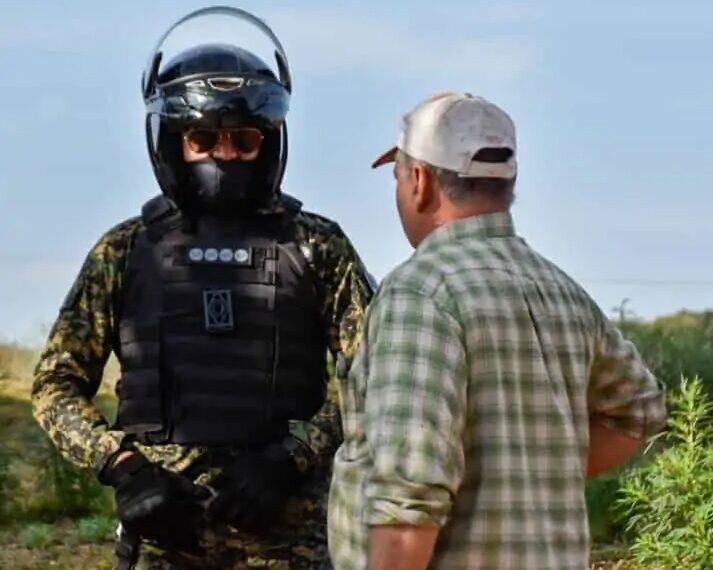 Operativo rural terminó con 29 vehículos retenidos y 9 personas detenidas