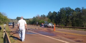 Falleció la niña que estaba internada en grave estado luego de un choque en Alem