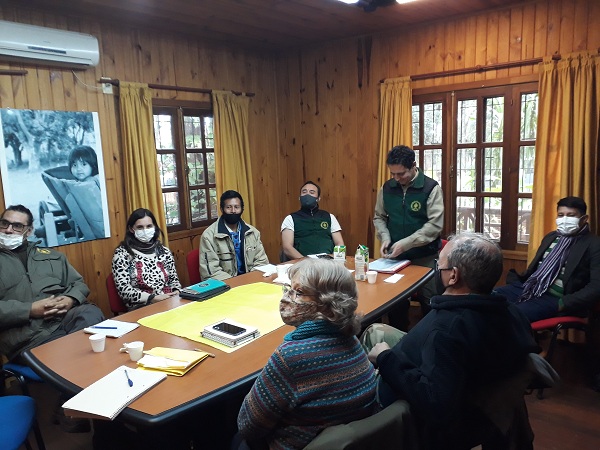 Taller del Espacio Intercultural del Parque Nacional Iguazú