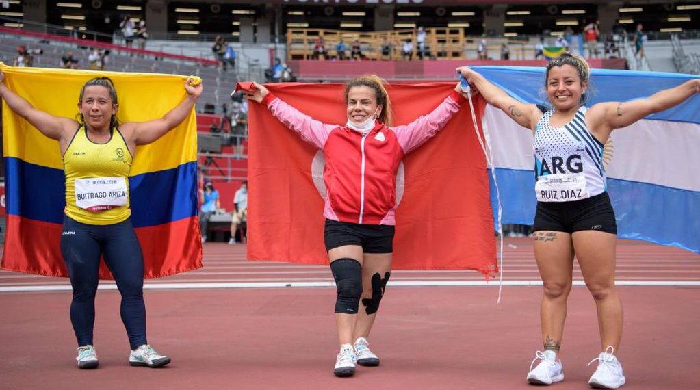 Juegos Paralímpicos Tokio 2020: Antonella Ruiz Díaz fue medalla de bronce en lanzamiento de bala
