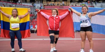 Juegos Paralímpicos Tokio 2020: Antonella Ruiz Díaz fue medalla de bronce en lanzamiento de bala
