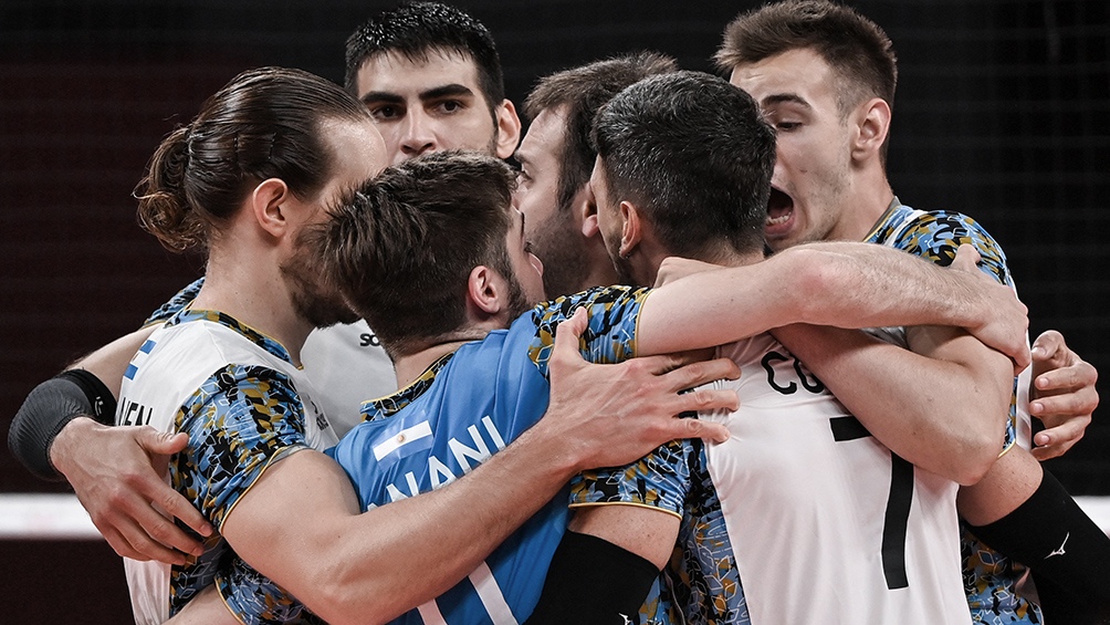 Juegos Olímpicos: el vóley de Argentina hizo historia y clasificó a semifinales en Tokio 2020