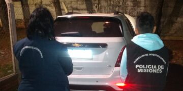 Posadas: secuestraron dos autos robados en Buenos Aires y detuvieron a un hombre