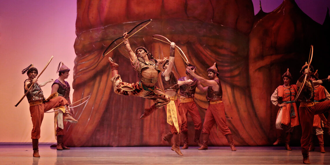Este sábado, «Gala Internacional de Ballet»
