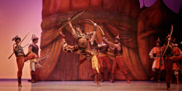 Este sábado, «Gala Internacional de Ballet»
