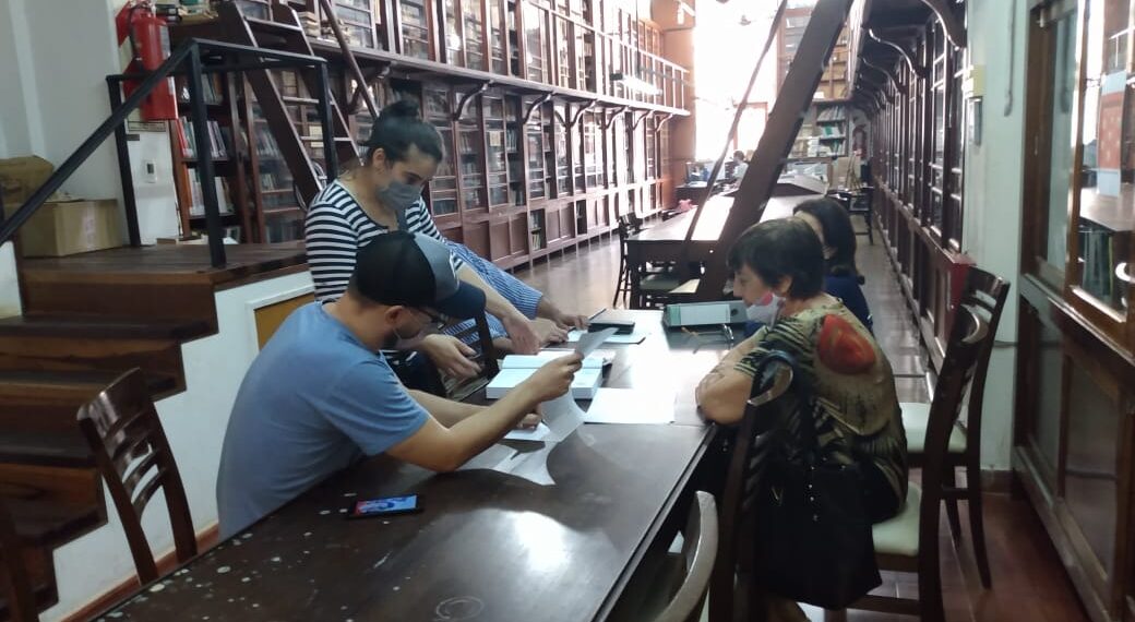 Recuperan el local de la Biblioteca Popular Posadas