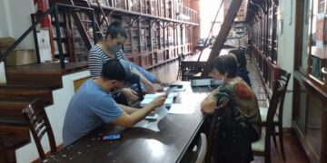 Recuperan el local de la Biblioteca Popular Posadas
