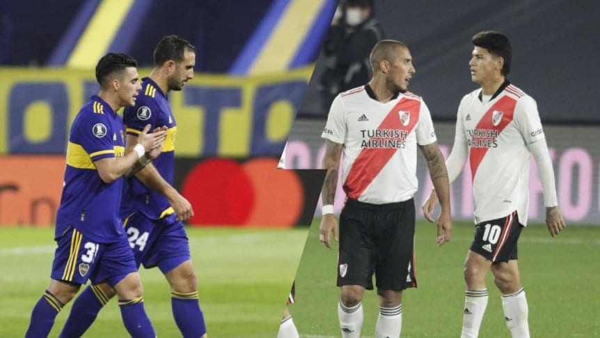 Boca y River ya palpitan el próximo Superclásico por Copa Argentina