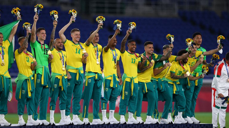 Dura acusación de deportistas olímpicos brasileños contra la selección de fútbol: “No son parte del equipo y no les importa”
